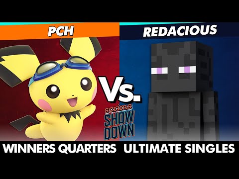 Scrims Showdown 78 Winners Quarters - Pch (Pichu) Vs. Redacious (Steve) SSBU Ultimate Tournament