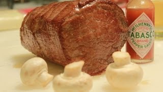 Смотреть онлайн Готовим говядину Веллингтон на новогодний стол