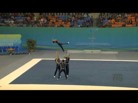 Israel (ISR) -  2016 Acrobatic Worlds, Putian City (CHN) Combined  Men's Group