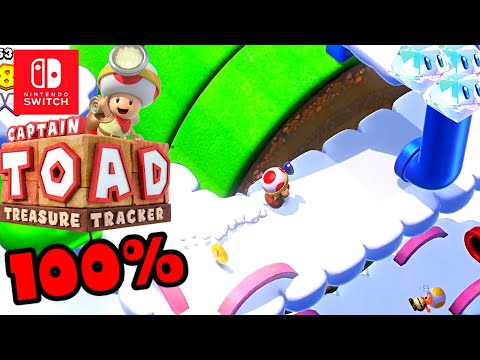 Captain Toad Treasure Tracker Nintendo Switch 100% Walkthrough #15