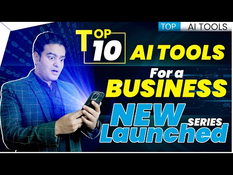 Top 10 AI Tools New Course Series Launched 2024 aitools artificialintelligence marketingfundas