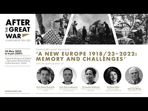 'New Europe 1918/1923-2022' open panel discussion
