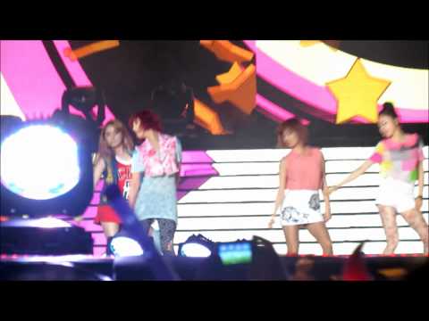 [HD]120623 wonder girl@Music bank in HK