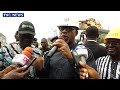 BREAKING: Dapo Abiodun Draws Battle Line With Gbenga Daniel Over Demolished Building