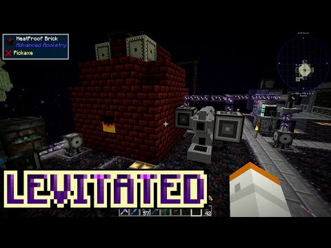 Levitated EP44 Advanced Rocketry Lathe and Electric Arc Furnace