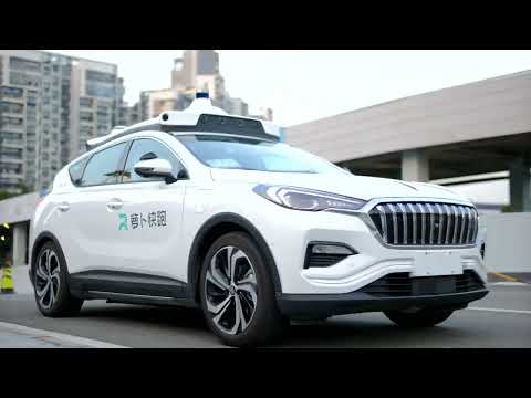 Baidu & Pony.ai starten Robotertaxiservice in Peking Baidu & Pony.ai starten Robotertaxiservice in Peking