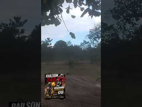motocross boa hora Piauí magrinho reparações Aqui já vinha na frente.