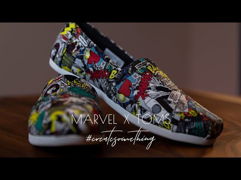 Toms x Marvel \\ #CREATSOMETHING \\ South Florida Photographer + Videographer