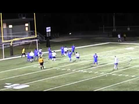 "We Got You On Lockdown" - Simon Fremgen Puts One In The Back Of The Net From A Good Header