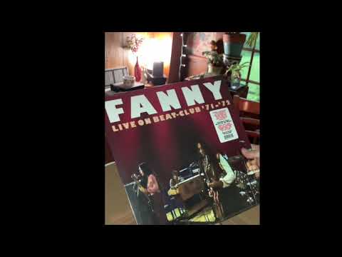 Fanny, live on Beat Club 1971-'72
