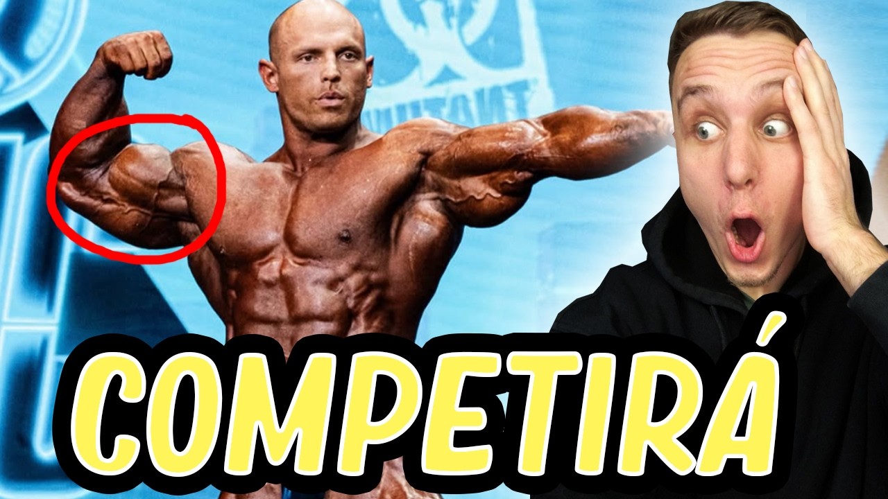 🔴DIRECTO: Martin va a competir en el Arnold Classic UK | Últimas noticias fitness con Gorrino