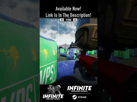 Intense New Paintball Game! On Steam Now!