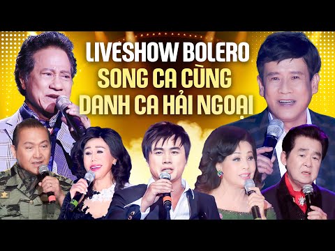 LIVESHOW BOLERO 2025 - Song Ca Cùng Danh Ca Hải Ngoại Đình Đám - Chế Linh, Tuấn Vũ, Thanh Tuyền,...