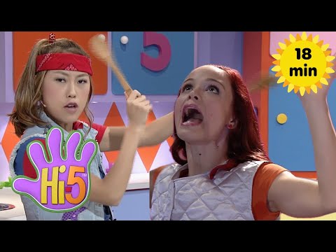 Sports and Games | Hi-5 Season 14 - Episode 7 | Kids Dance Songs