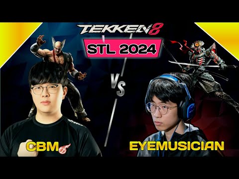 CBM (Heihachi) vs EYEMUSICIAN (Yoshimitsu) _ STL 2024 _ TWT 2024 _  TEKKEN 8 _ Jan Ali Gaming