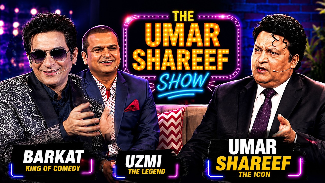 Umar Shareef Show | Barkat Uzmi Special | Full Episode | TV One