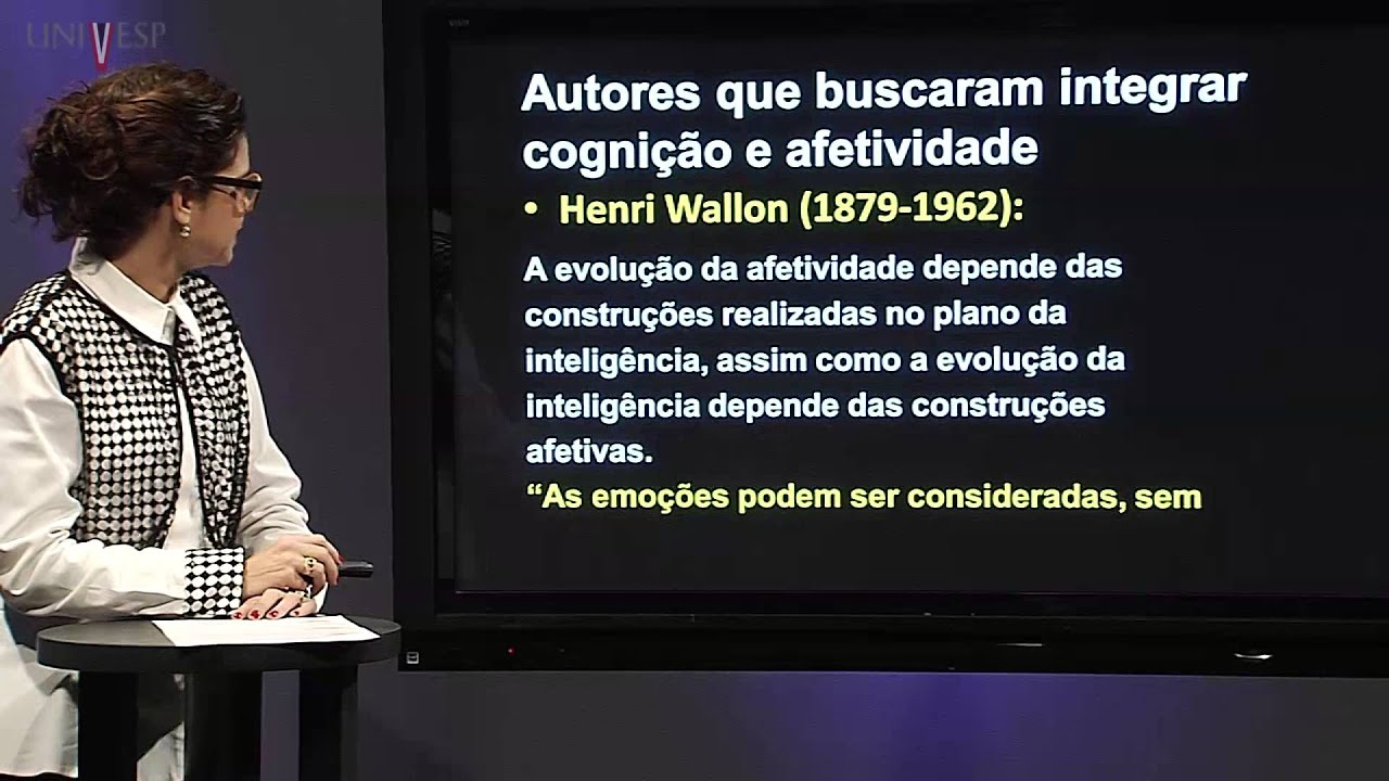 Psicologia do Desenvolvimento - Aula 04 - Cognição e afetividade