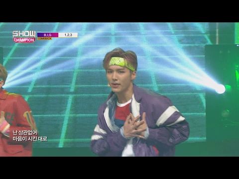 Show Champion EP.215 B.I.G - 1.2.3