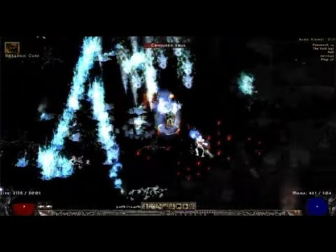 Kirine S9 PD2 SC - Cold Sorc Rathma Tier 2 (No Splitting - Ice Bolt/Blizzard)