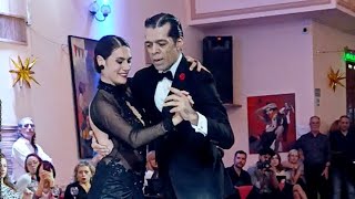 Video thumbnail for Milonga del 83(La J. D'Arienzo)Lorena Goldestein y Cristian Gallardo.En lo de Balmaceda 24abr25(3/3)