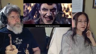 Poets of the Fall - Daze - Official Video - Our Reaction -  Suesueandthewolfman