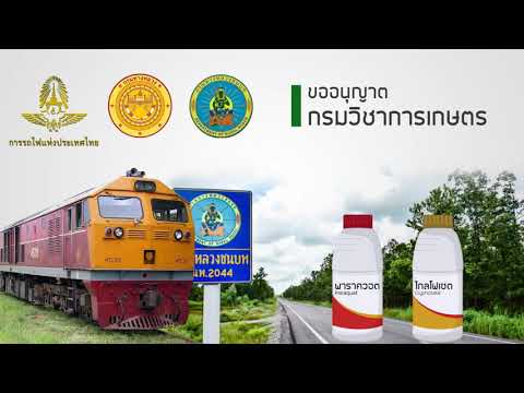 มาตรการจำกัดการใช้ 3 สาร พาราควอต ไกลโซเฟตและคลอร์ไพริฟอส