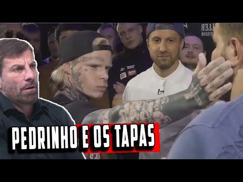 PEDRINHO COMENTA CAMPEONATO DE TAPA NA CARA