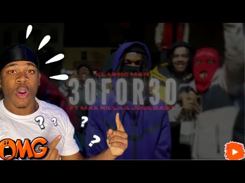 Klassic Man x Max Rilla x Jugg B - 30 FOR 30 - QsFlow Reaction To (Music Video)