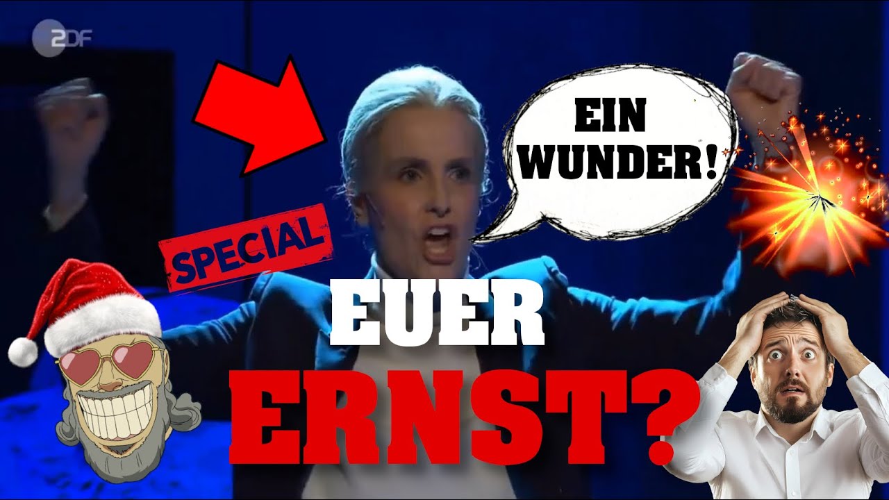 WEIHNACHTSMOMENTE im ÖRR, die für Entsetzen SORGTEN! 💥⚡️ #PolitSatire