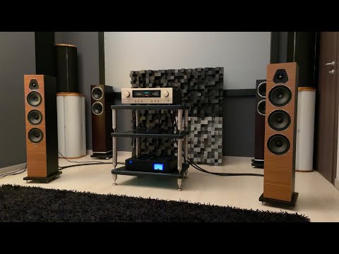 Sonus faber LUMINA III |  Gentle Heart - Joshua Hyslop | with Accuphase E-280 [4Kᵁᴴᴰ]
