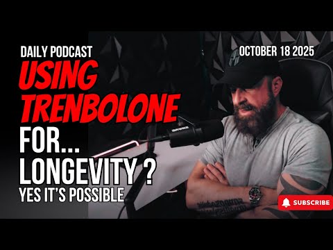Can Tren Be Used For Longevity? Unbreakable Podcast 287