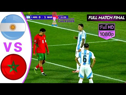 Full Match Argentina vs Morocco | FIFA U-20 World Cup Chile 2025