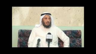 الشيخ عثمان الخميس مفهوم قوله من أوي محدثا