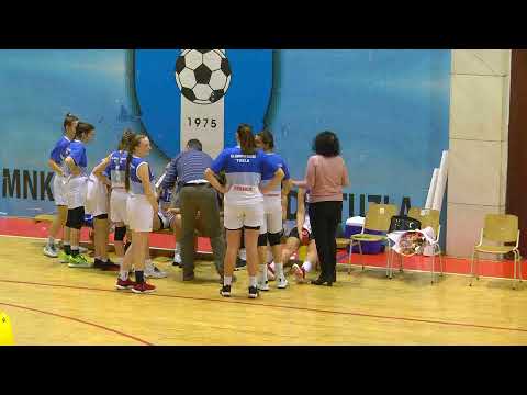 ŽKK Jedinstvo vs ŽKK Igman - 8. kolo - KSBIH - 2021/2022