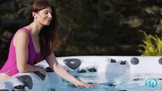 Get to Know the Michael Phelps LSX 850 Hot Tub by Master Spas