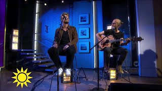 Sandro Cavazza - &amp;quot;High with somebody&amp;quot;  - Nyhetsmorgon (TV4)