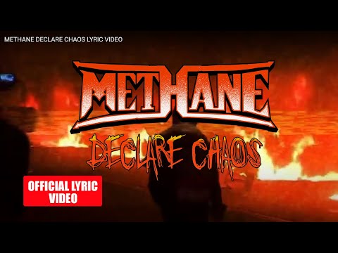 METHANE - DECLARE CHAOS [LYRIC VIDEO]