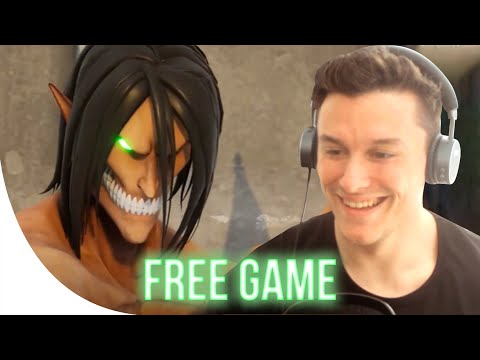 Attack On Titan Fan Game by Swammy