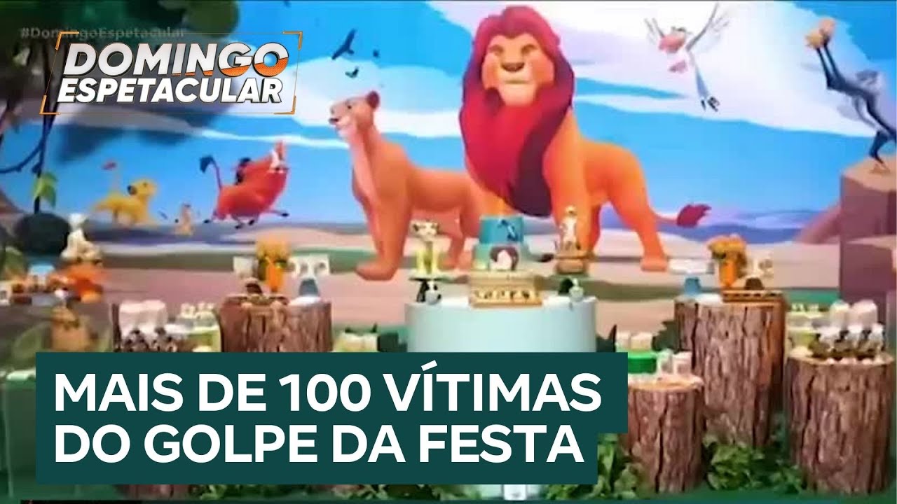 Golpe da festa infantil: empresária foge com dinheiro de mais de 100 clientes