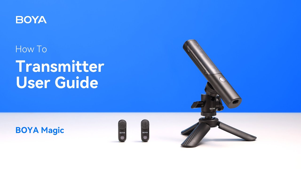 Transmitter User Guide