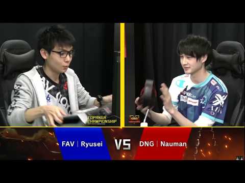 Topanga Championship - Nauman (Sakura) vs Ryusei (Urien) - Street Fighter 5 Champion Edition