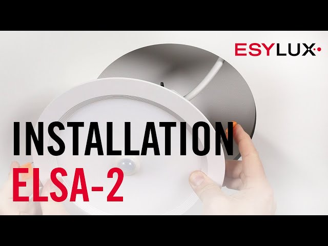 esylux Downlight elsa-2 225 1800 830 pd dali