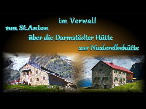 Arlberg, St.Anton, Verwall, Darmstädter Hütte, Niederelbehütte, Kieler Wetterhütte, Austria