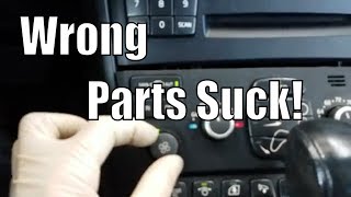 Volvo Blower Motor not Working "Fixed"