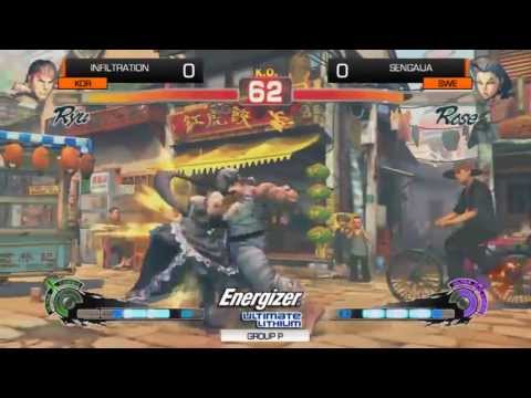DreamHack Summer 2013 - Groups - Infiltration (Ryu) vs. Sengaija (Rose)