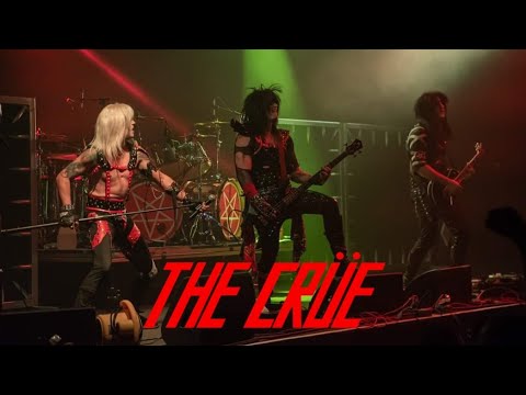 The Crüe- Tribute to Mötley Crüe 2022 official promotional video