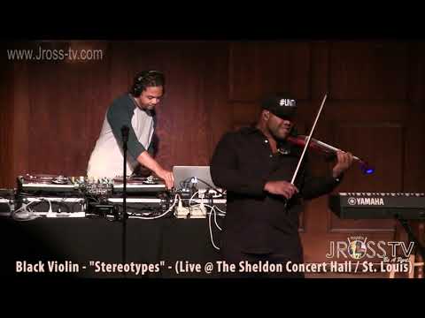 James Ross @ Black Violin - "Stereotypes" - www.Jross-tv.com (St. Louis)