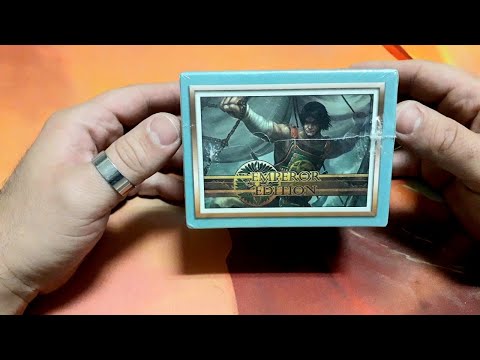 Legend Of The Five Rings - L5R - Mantis Clan Starter - Emperor Edition - Unboxing