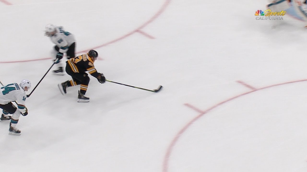 Vidéo:  Quand Brad Marchand...HUMILIE Erik Karlsson...
