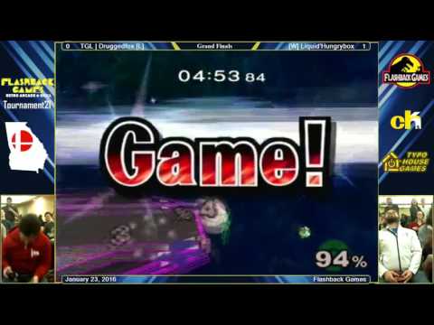 FBG21 - Grand Finals - Liquid'Hungrybox (Puff) vs TGL | Druggedfox (Falco)